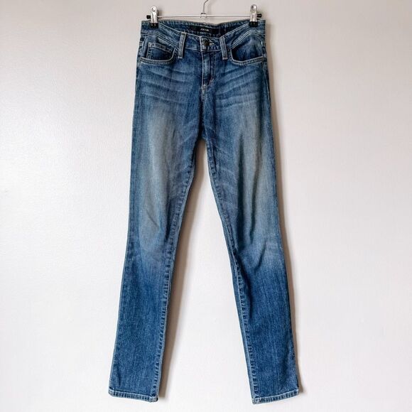 Joe's Jeans Skinny Booty Fit Medium Wash Size 25 - Picture 2 of 8